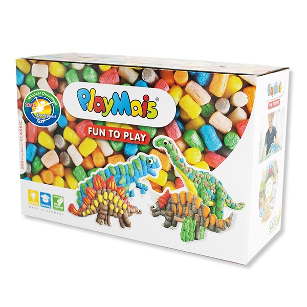 Foto van speelgoed 07_PlayMais_Fun_Two_Play_pm_classic_ftp_dinosaur_rechts mit label frei.jpg